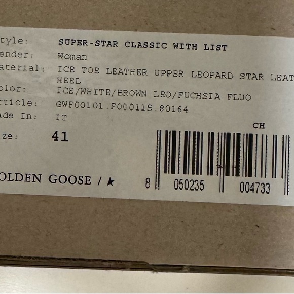 Golden Goose Super Star sneaker - Picture 7 of 12